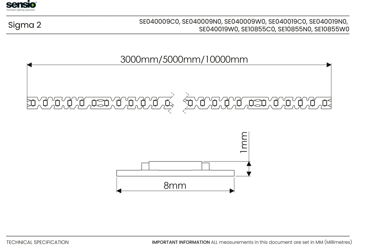 Technical drawing for Sigma 2™