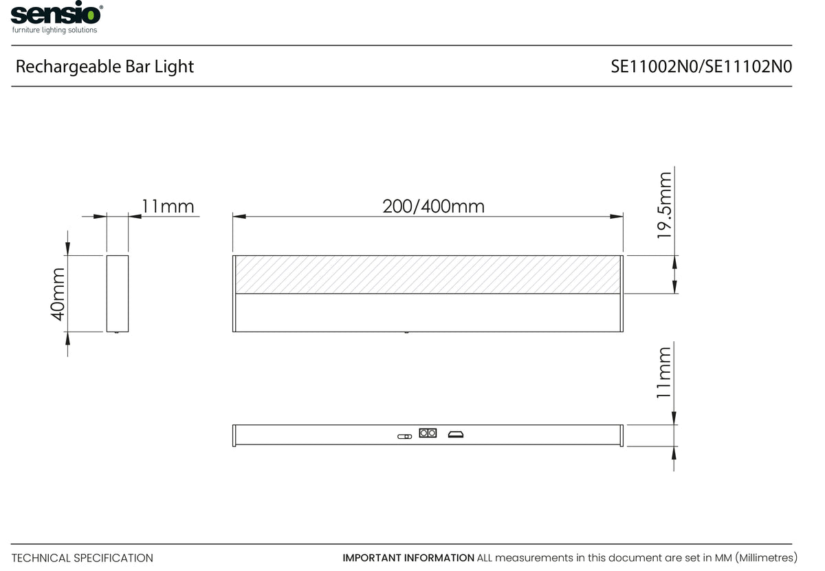 Dimensions