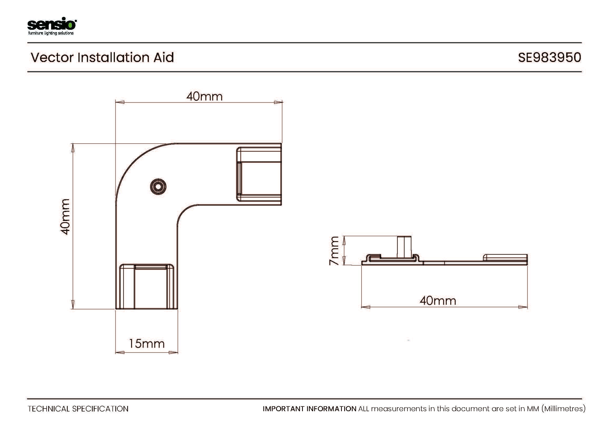 Vector™ Installation Aid