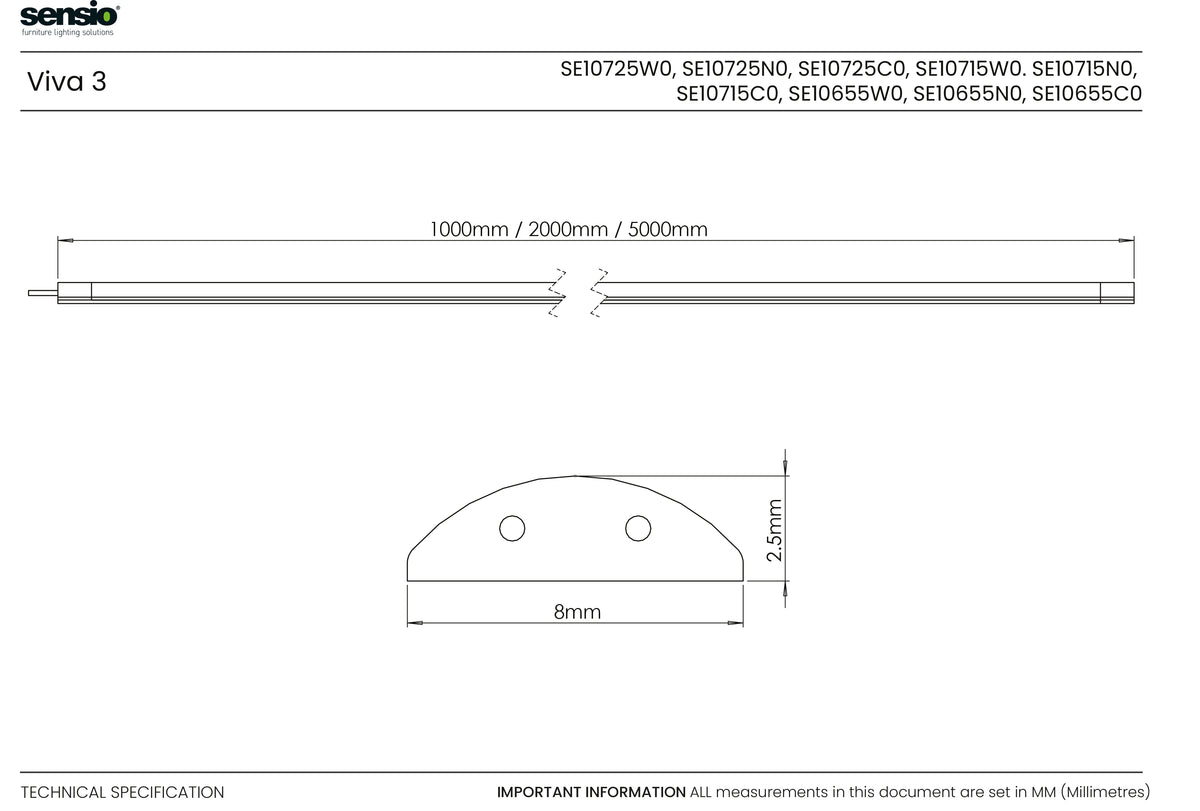 Dimensions