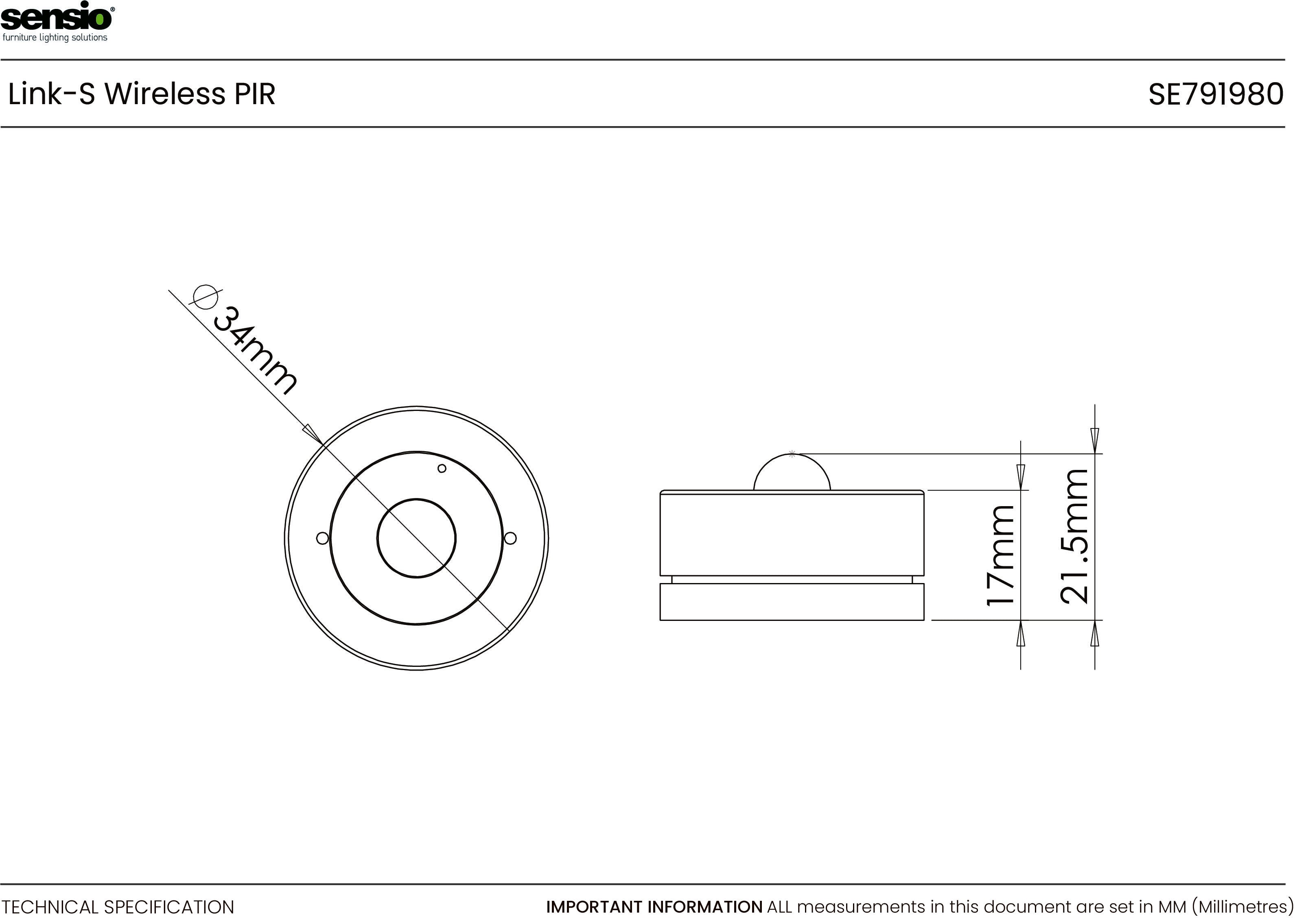 Link-S™ Wireless PIR