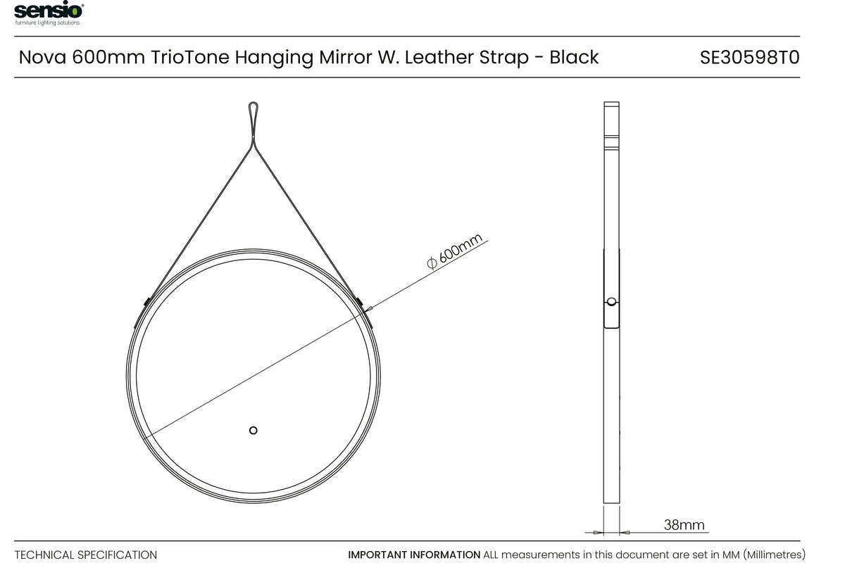 Technical drawing for Nova